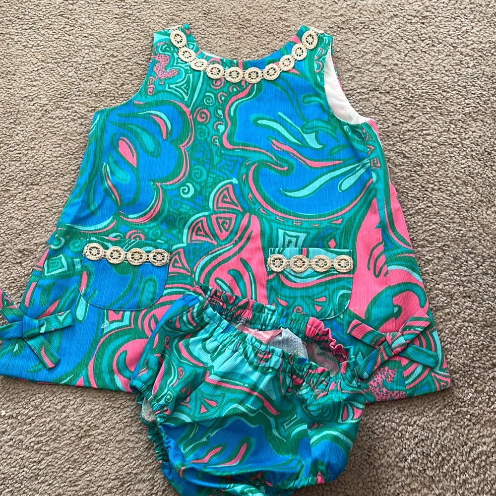 Baby Lilly shift dress